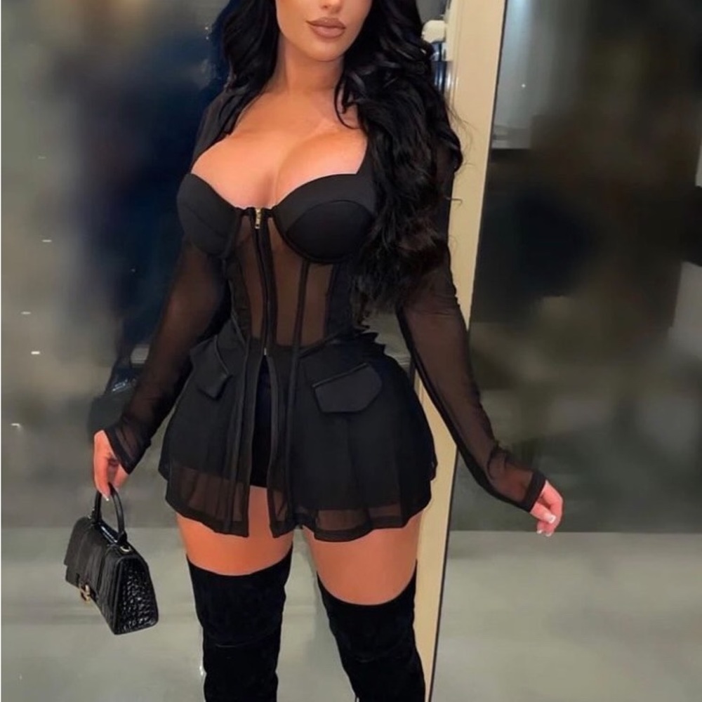 Blazer & shorts set